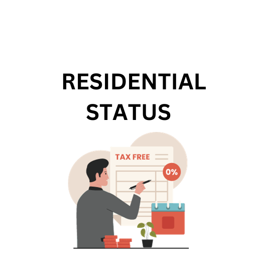 INCOME TAX-RESIDENTIAL STATUS